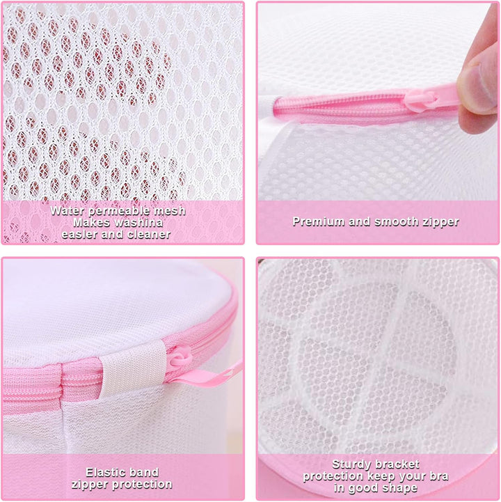 Premium Laundry Wash Bag for Bras, Panties & Socks