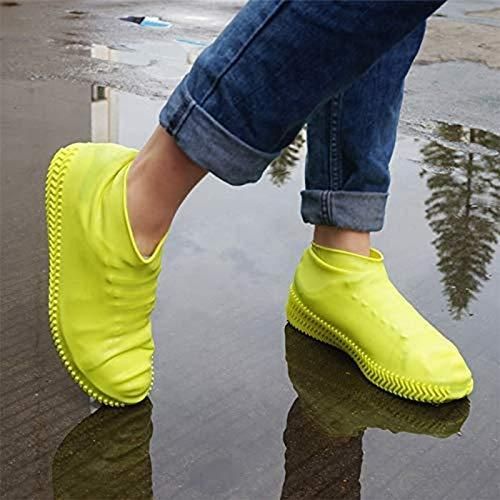 Silicone Reusable Waterproof Shoe Cover (Assorted Colors)