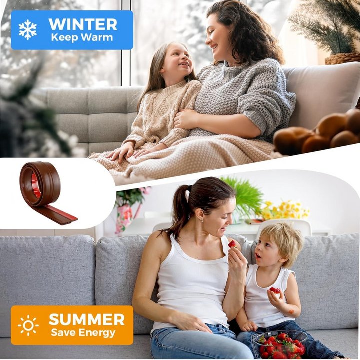 Silicone Door Bottom Seal Strip