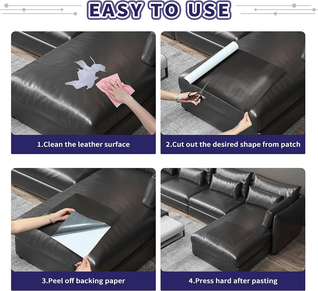 Multipurpose Self-Adhesive Leather Sheet