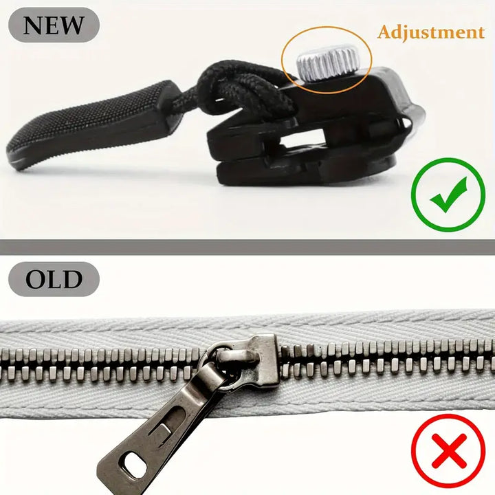 Instant Zipper Repair Kit for Bags & Clothes