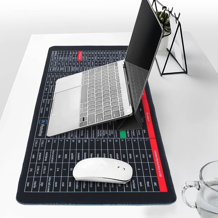 Keyboard Computer Pad Anti-slip Keyboard Pad With Shortcut Key Patterns – Shoppymize