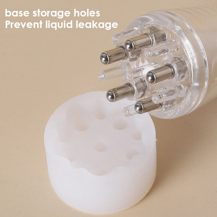 Direct Root Scalp Oil Applicator for Hair Growth