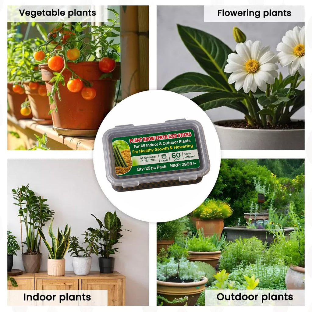 Fertilizer Sticks for Plants – Boost Growth Naturally – Shoppymize