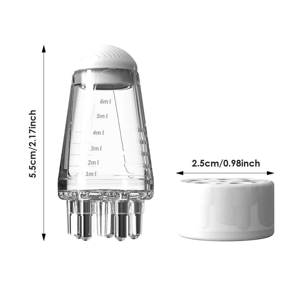 Direct Root Scalp Oil Applicator for Hair Growth