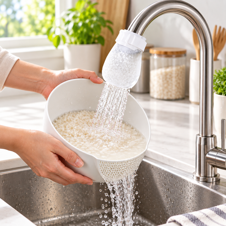Universal Reusable Faucet Mesh Filter Bag