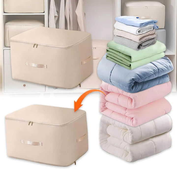 Ultra Space Saving Self Compression Organizer