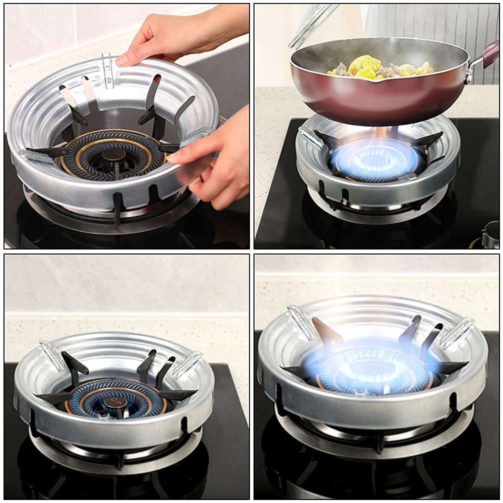 Fire & Windproof Energy Saving Gas Stove Stand