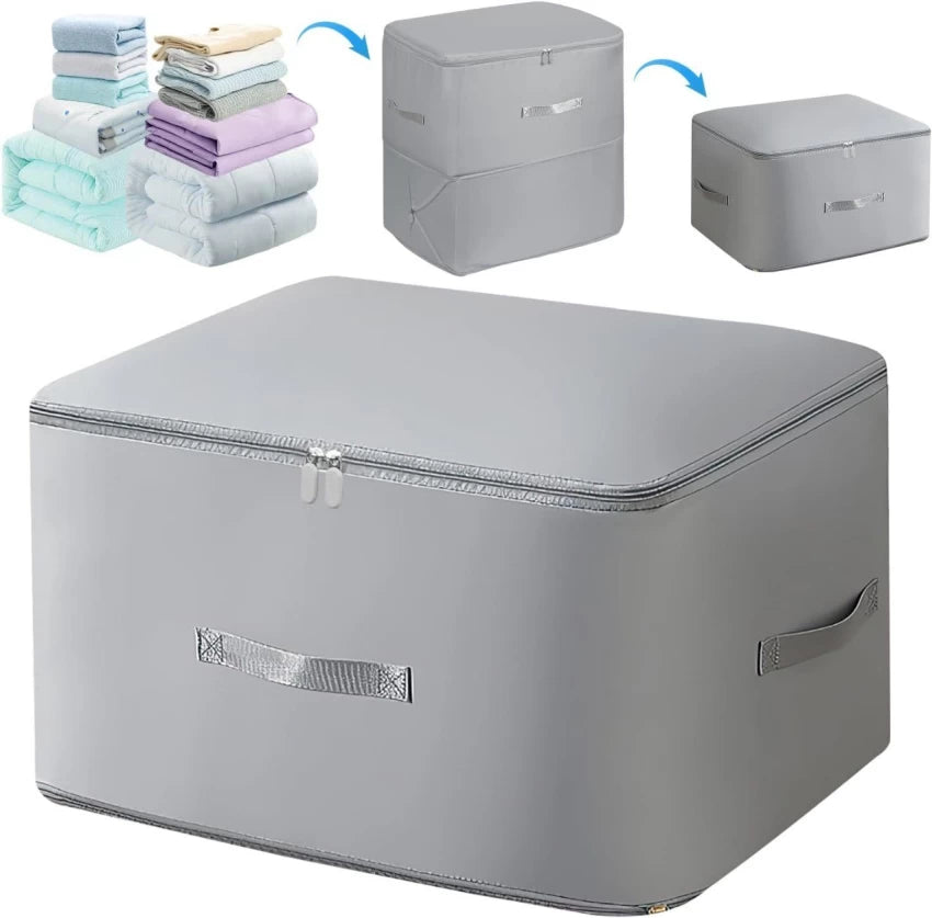 Ultra Space Saving Self Compression Organizer