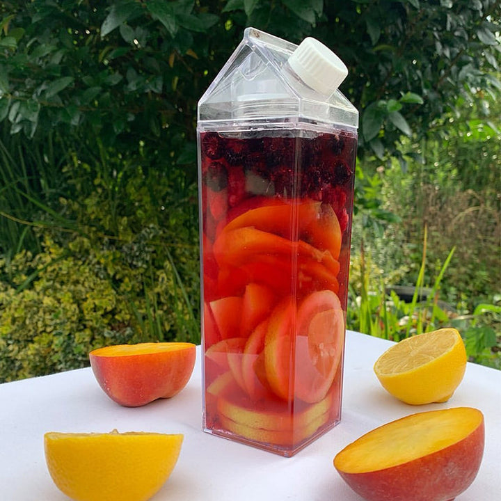 500 ML Leakproof & Portable Juice, Milk & Beverage Container