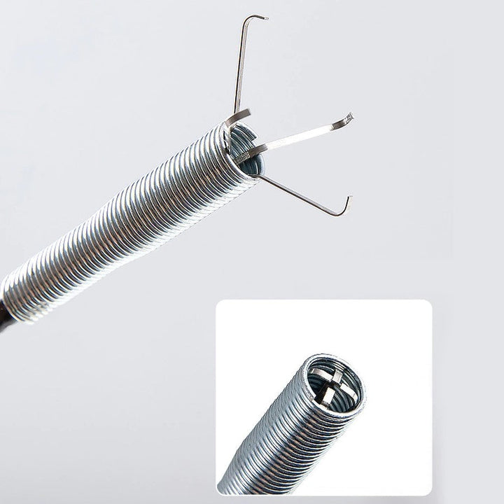 Drainage Block Remover Spring Pipe Cleaner Tool