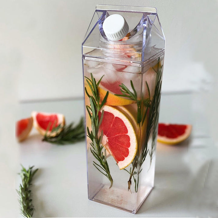 500 ML Leakproof & Portable Juice, Milk & Beverage Container