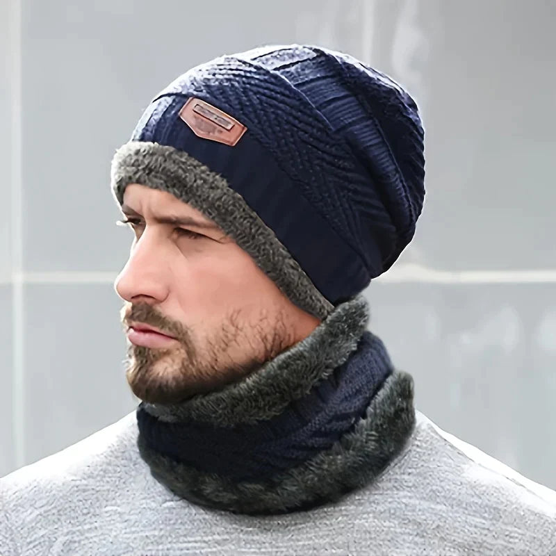 Winter Special Soft Woolen Scarf & Cap (For Men and Women)
