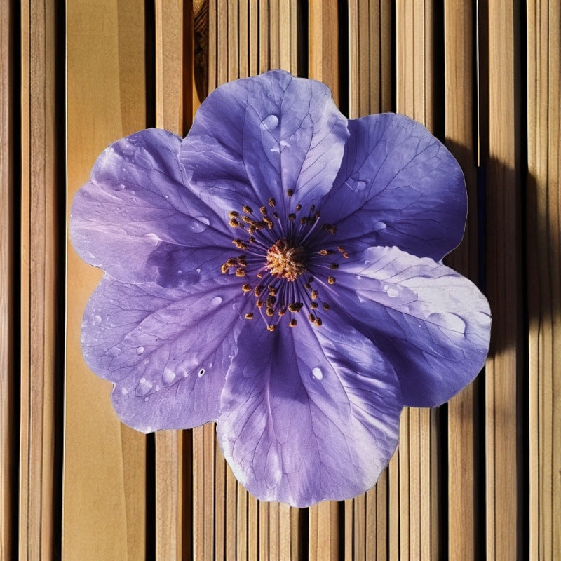 Water Absorbent Flower Mat for Kitchen Counter