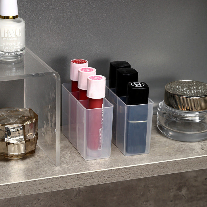 Magic Mount Self-Adhesive Wall Storage Box Organizer