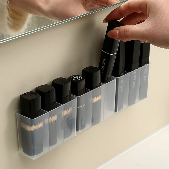 Magic Mount Self-Adhesive Wall Storage Box Organizer