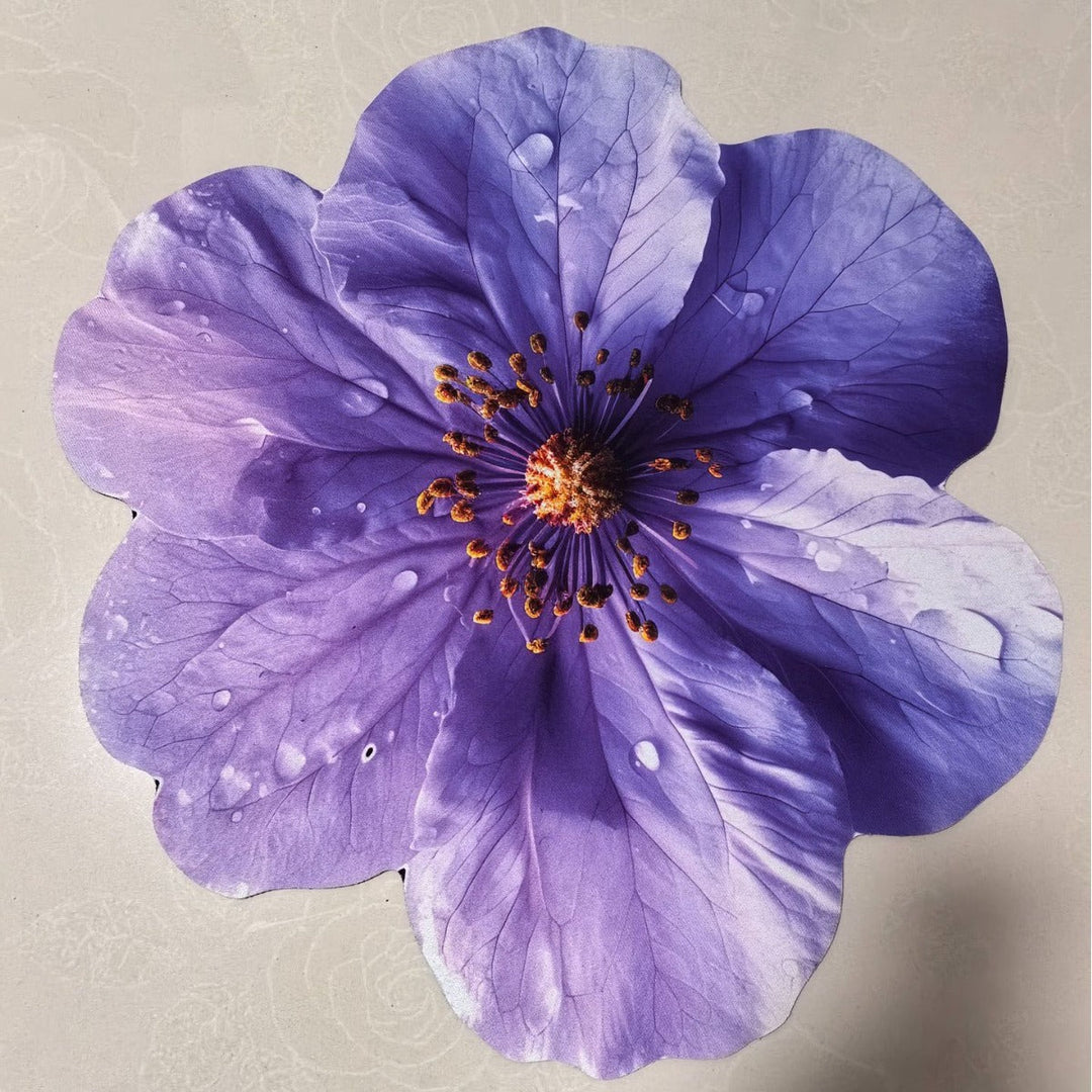 Water Absorbent Flower Mat for Kitchen Counter