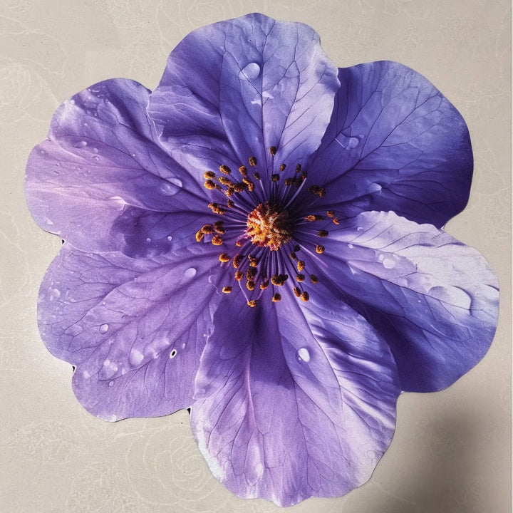Water Absorbent Flower Mat for Kitchen Counter