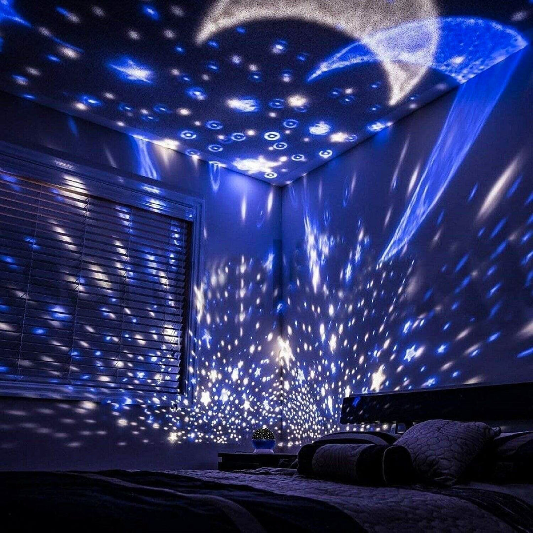 360 Degree Moon Star Cosmic Dreamscape Projector