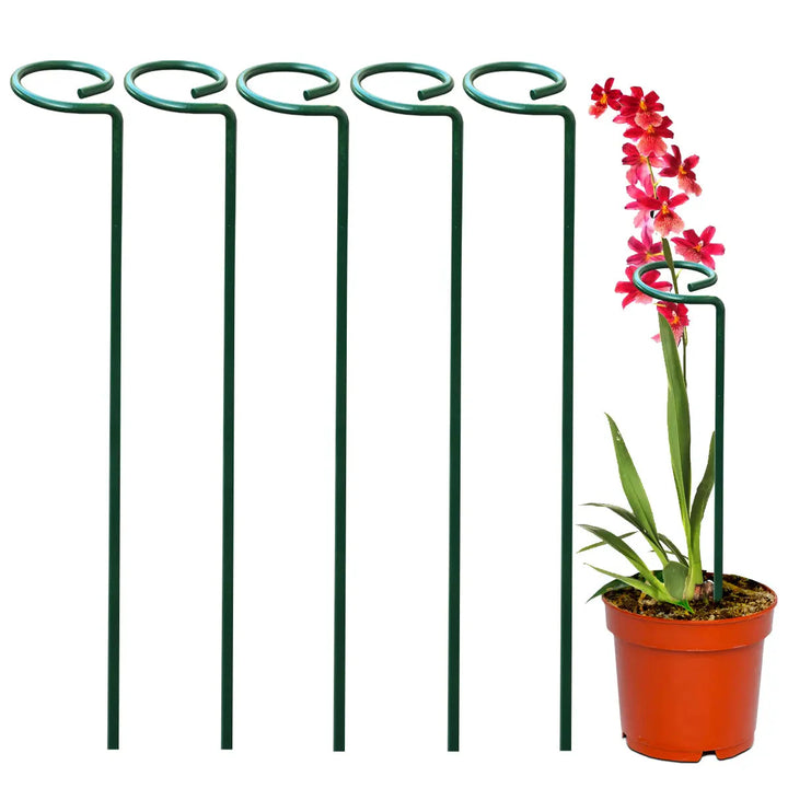 Garden Stakes - Metal Plant Support Sticks