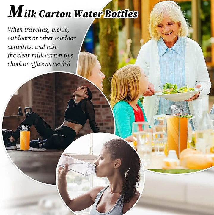 500 ML Leakproof & Portable Juice, Milk & Beverage Container