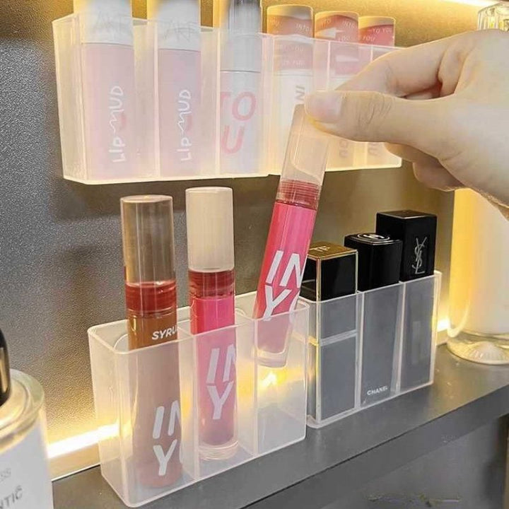 Magic Mount Self-Adhesive Wall Storage Box Organizer