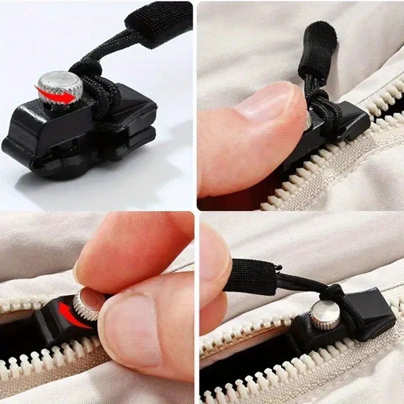 Instant Zipper Repair Kit for Bags & Clothes