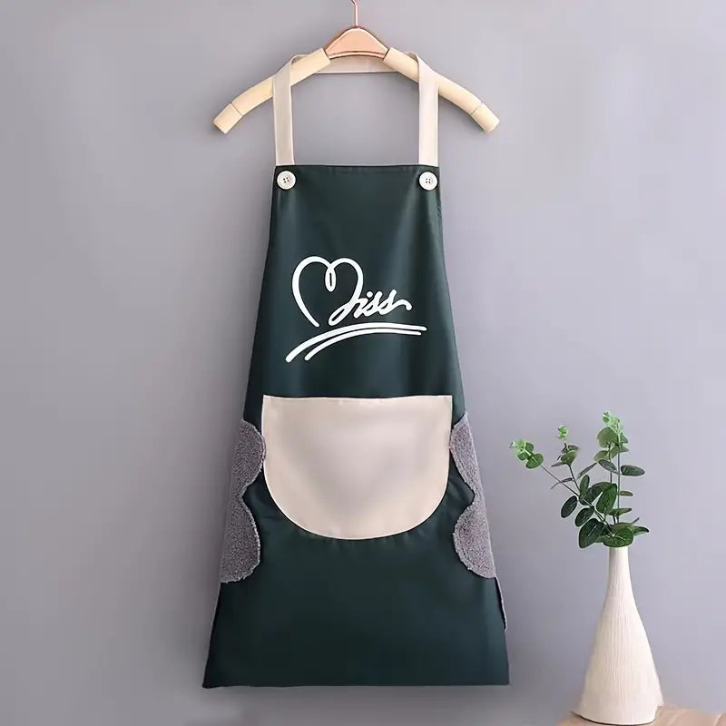 Waterproof Apron - Adjustable strips | Perfect Kitchen essential | Buy 1 Get 1 Free