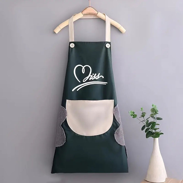 Waterproof Apron - Adjustable strips | Perfect Kitchen essential | Buy 1 Get 1 Free