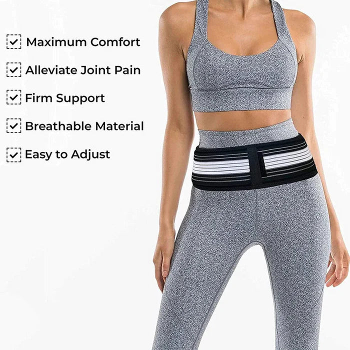 Stretchable Joint Hip Belt