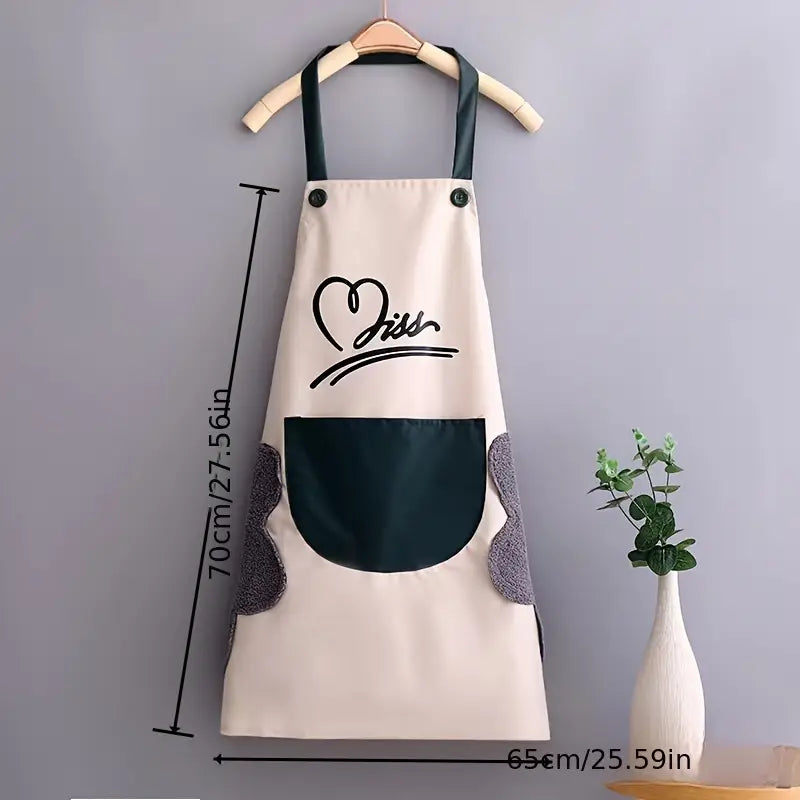 Waterproof Apron - Adjustable strips | Perfect Kitchen essential | Buy 1 Get 1 Free