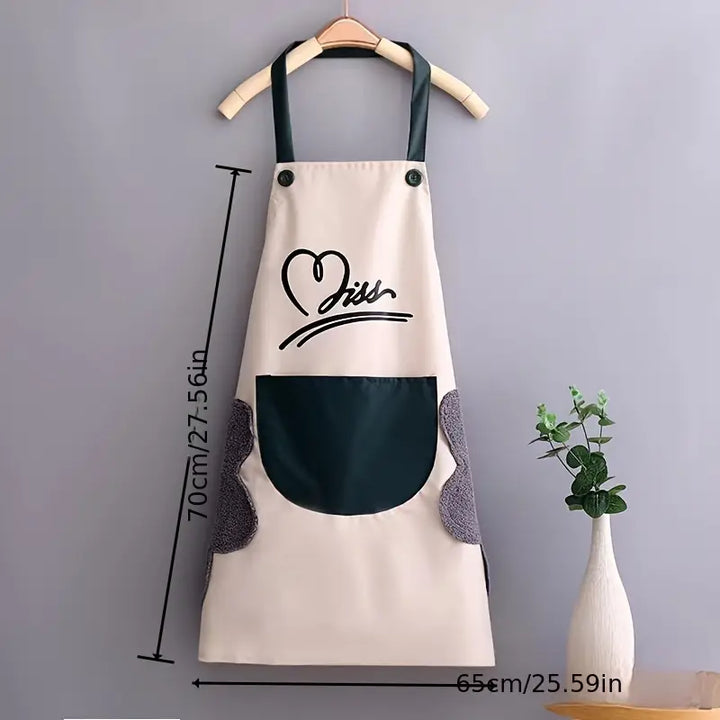 Waterproof Apron - Adjustable strips | Perfect Kitchen essential | Buy 1 Get 1 Free