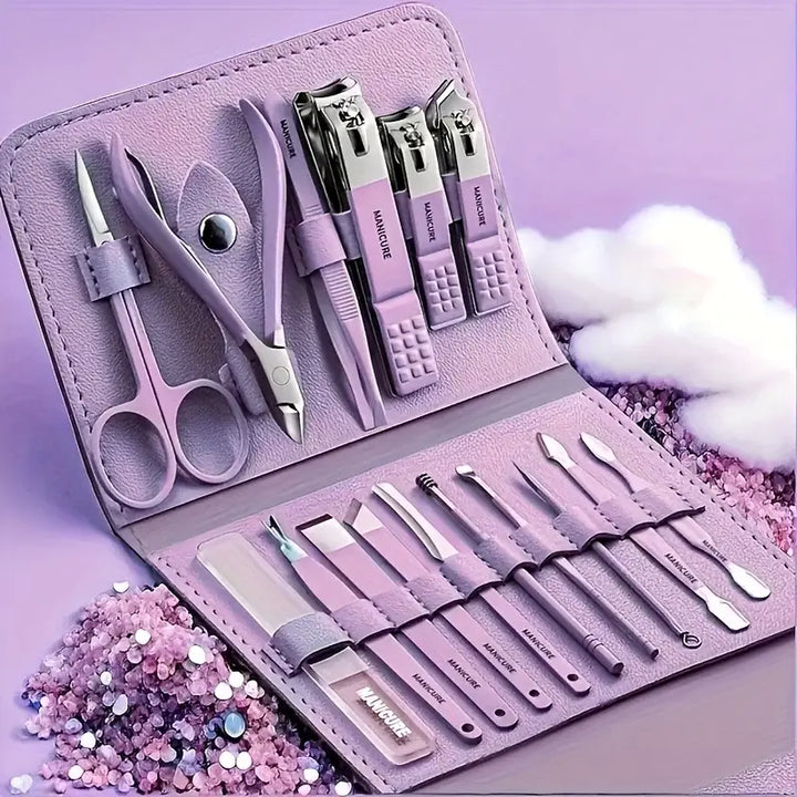 All-in-One Professional Nail Care Kit