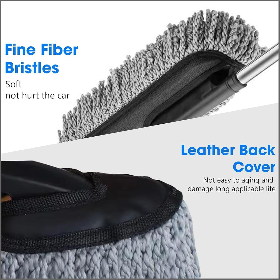 Waterless Car Cleaning Duster For Instant Shine