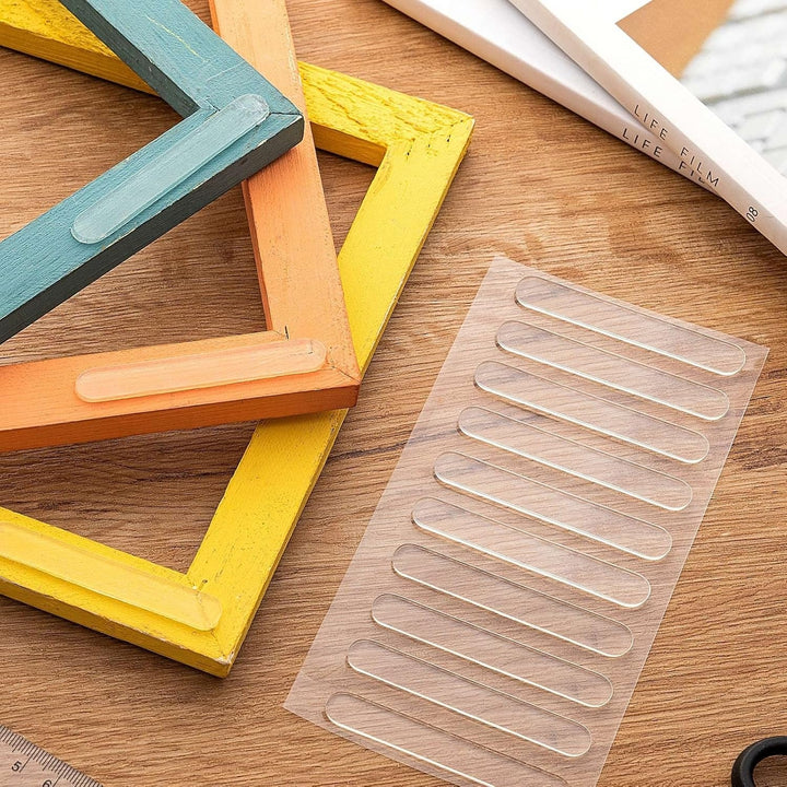 Self Adhesive Noise & Scratch Protector Bumpers