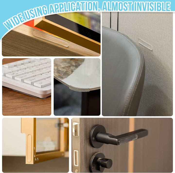 Self Adhesive Noise & Scratch Protector Bumpers