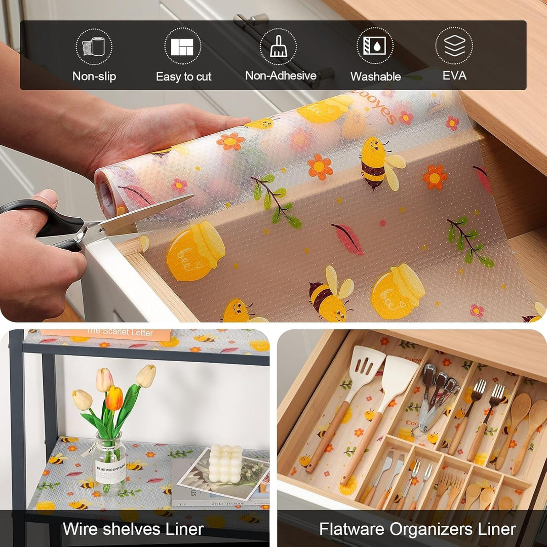 Anti-Slip Waterproof Cabinet & Drawer Liner