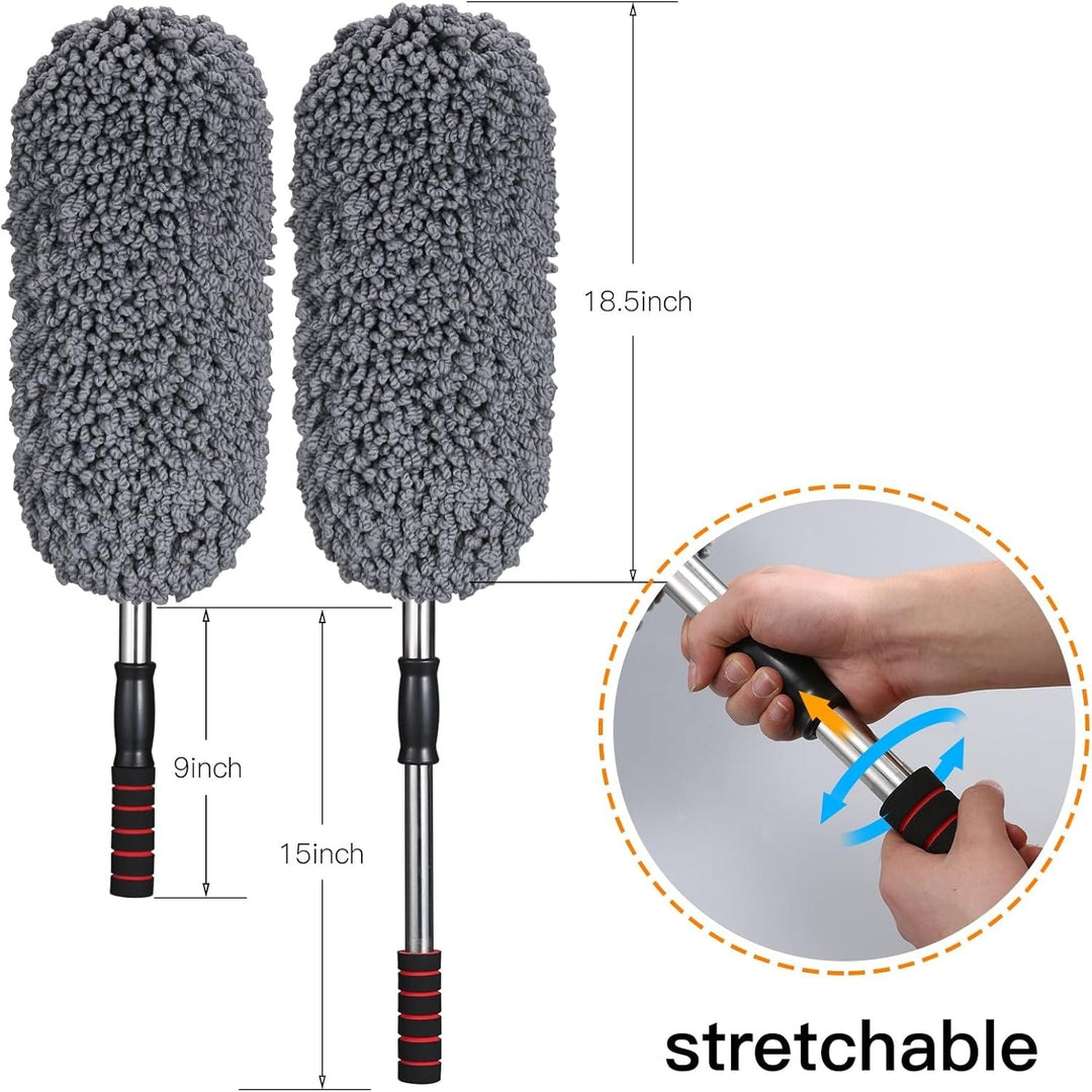 Waterless Car Cleaning Duster For Instant Shine