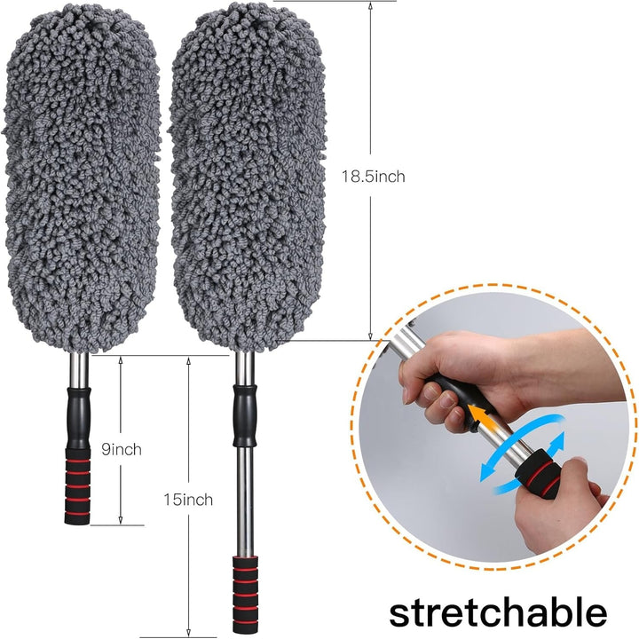 Waterless Car Cleaning Duster For Instant Shine