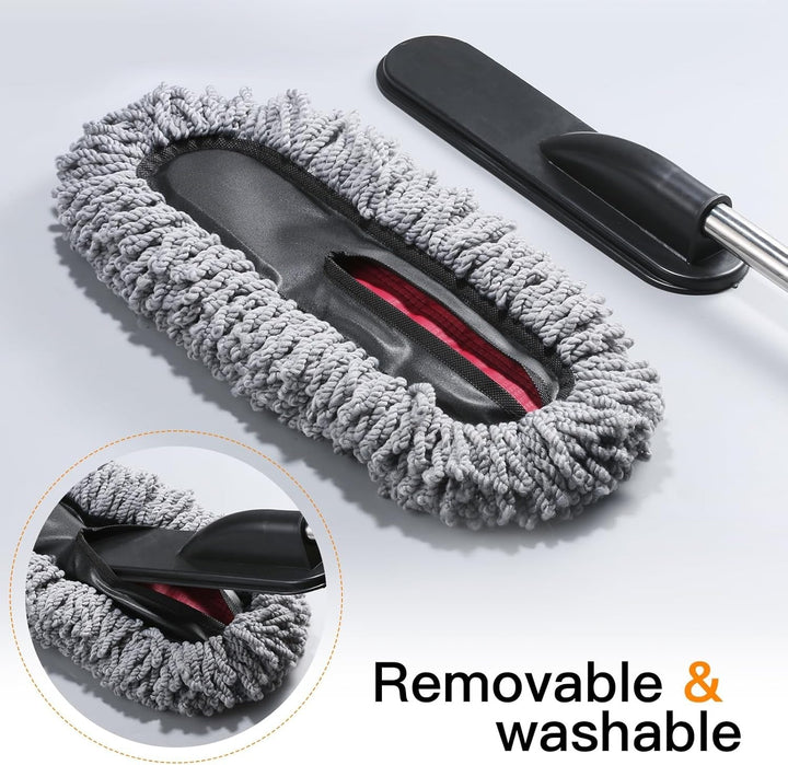 Waterless Car Cleaning Duster For Instant Shine
