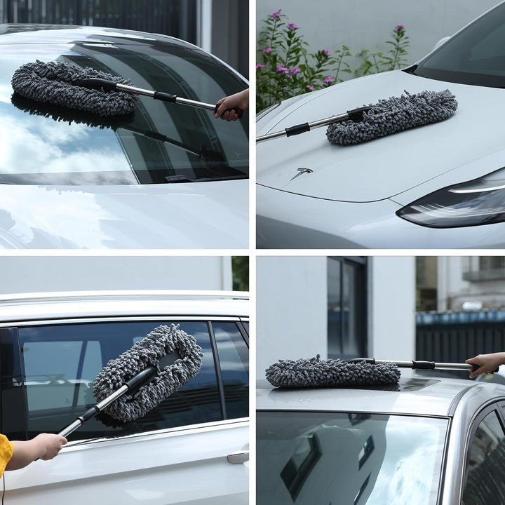 Waterless Car Cleaning Duster For Instant Shine