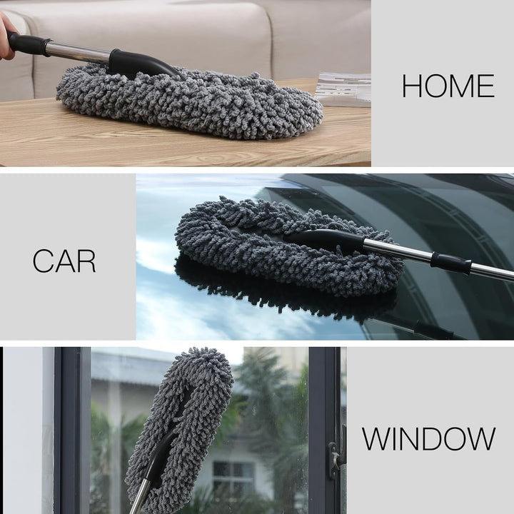 Waterless Car Cleaning Duster For Instant Shine