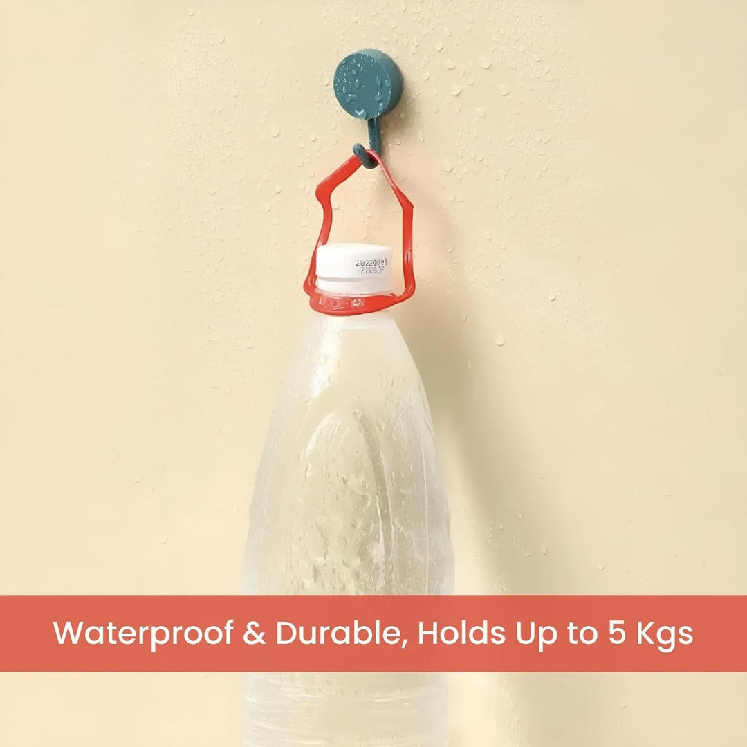 Cute Self Adhesive Wall Hooks for Home, Kitchen & Bathroom