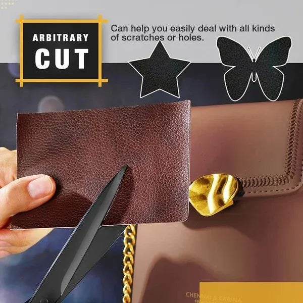 Multipurpose Self-Adhesive Leather Sheet