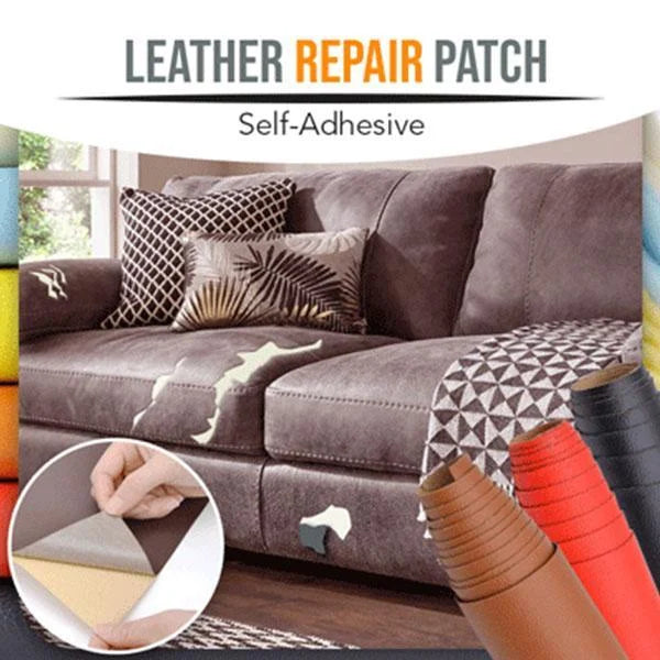 Multipurpose Self-Adhesive Leather Sheet