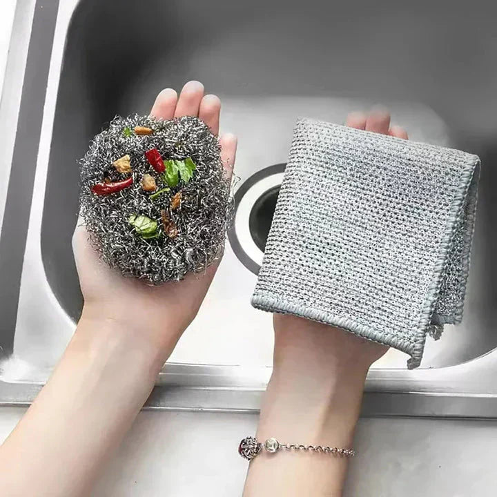 Multifunctional Non-Scratch Wire Dish Cloth