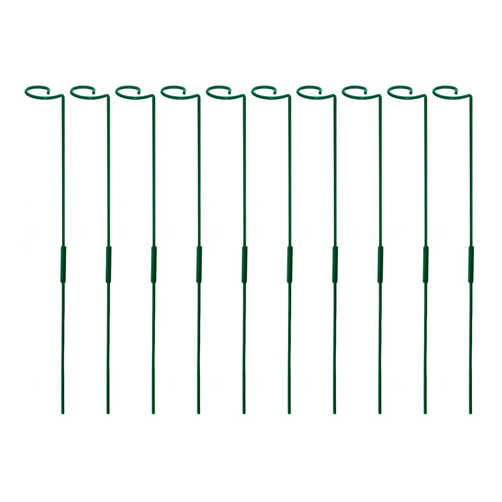 Garden Stakes - Metal Plant Support Sticks