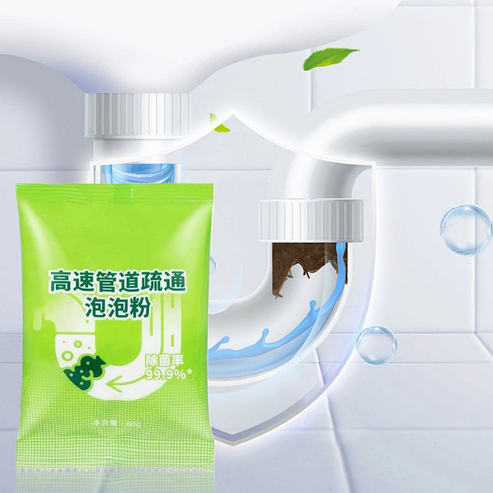 Powerful Clog Remover for Kitchen & Bathroom (85g)
