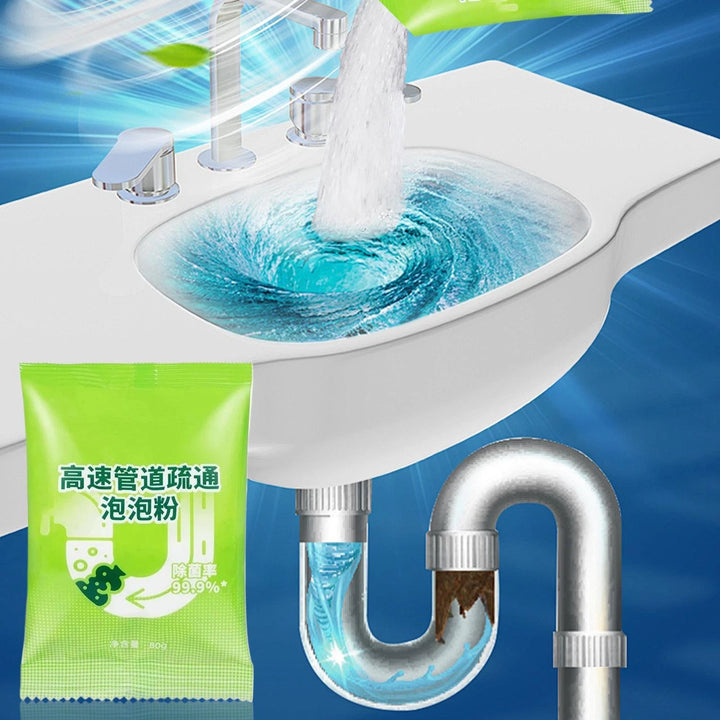 Powerful Clog Remover for Kitchen & Bathroom (85g)