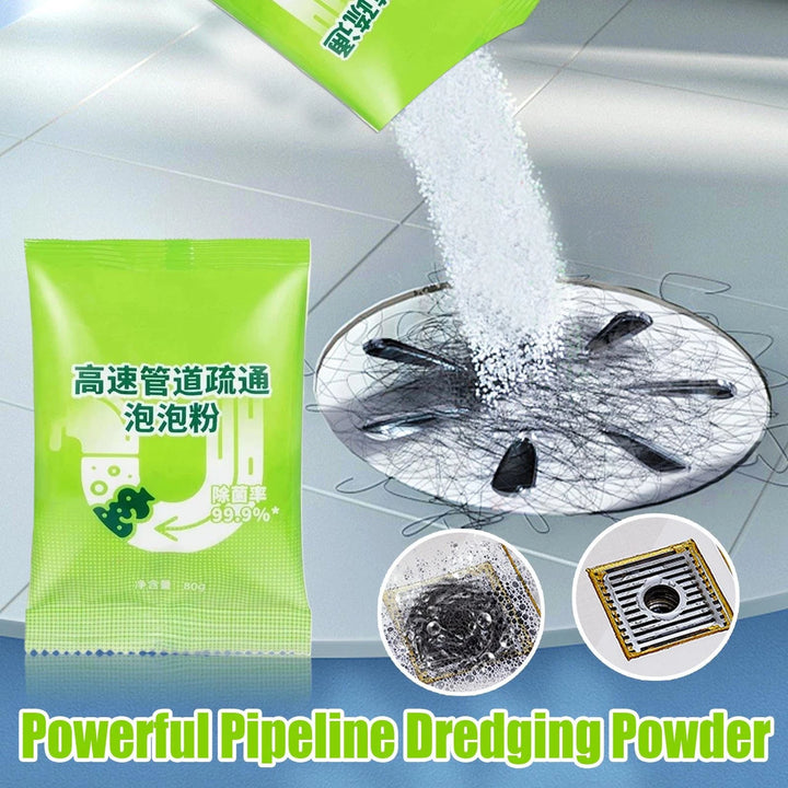 Powerful Clog Remover for Kitchen & Bathroom (85g)
